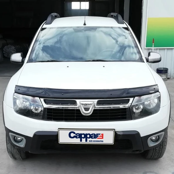 Dacia Duster 2010-2017 Yıl Aralığı Uyumlu Kaput Rüzgarlığı 3mm - Resim 6