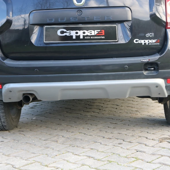 Dacia Duster 2010-2017 Yıl Aralığı Uyumlu Arka Tampon Difüzör - 9