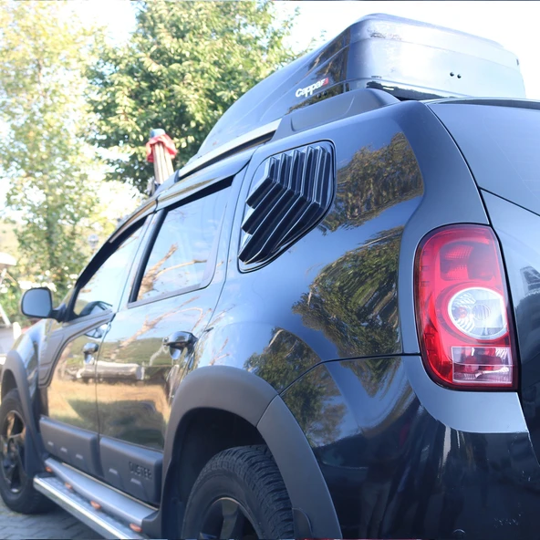 Dacia Duster 2010-2017 Yıl Aralığı Uyumlu Kelebek Cam 2 Parça - Resim 9