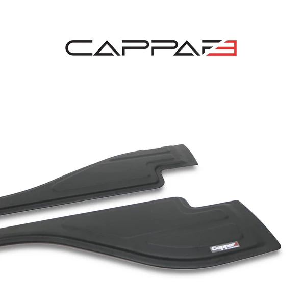 Dacia Duster 2010-2017 Yıl Aralığı Uyumlu Yarasa Kapı Kaplama 2 Parça - Resim 5