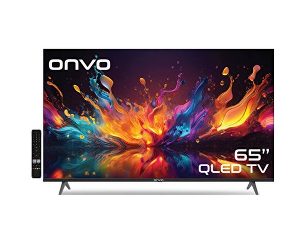 Onvo 65OVF5000AQ 65" Frameless UHD QLED Google TV - 1