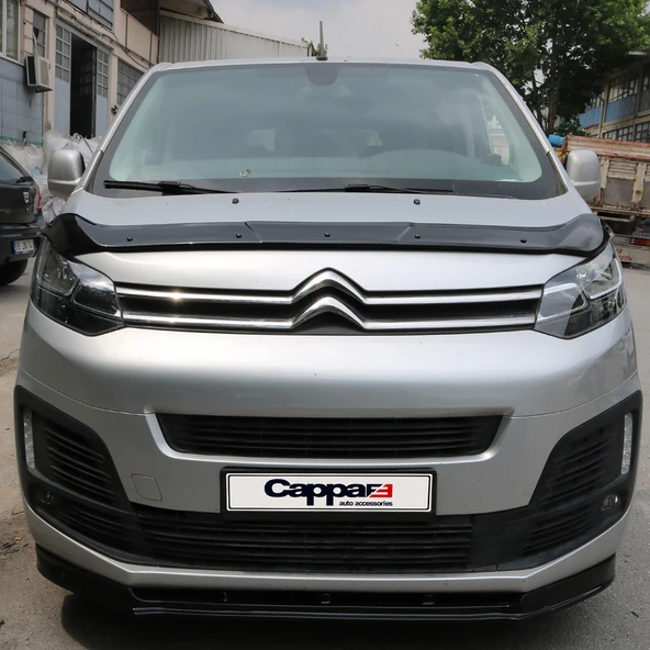 Citroen Jumpy 2017- Yılı ve Sonrası Uyumlu Kaput Rüzgarlığı 4mm - Resim 3