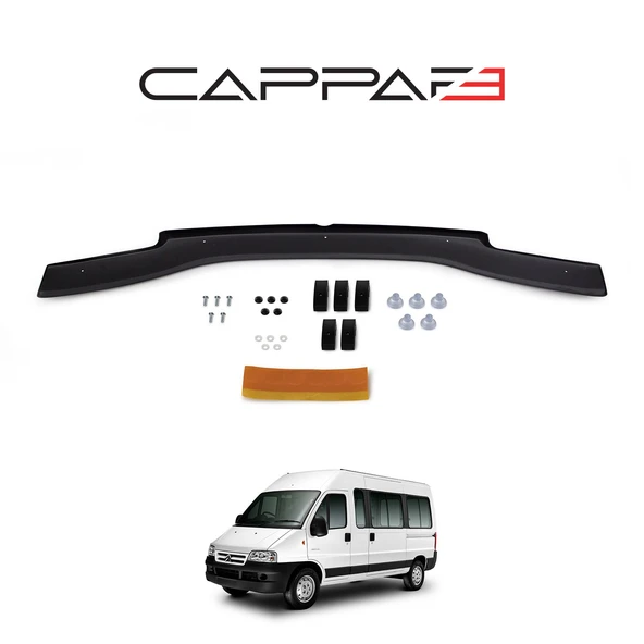 Citroen Relay 1994-2006 Yılı Arası Uyumlu Kaput Rüzgarlığı 3mm - 3