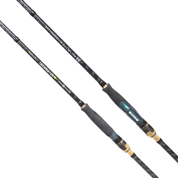 RYUJI TERMINATOR 2.40M 4-35GR 2P SPIN KAMIŞ - Resim 2