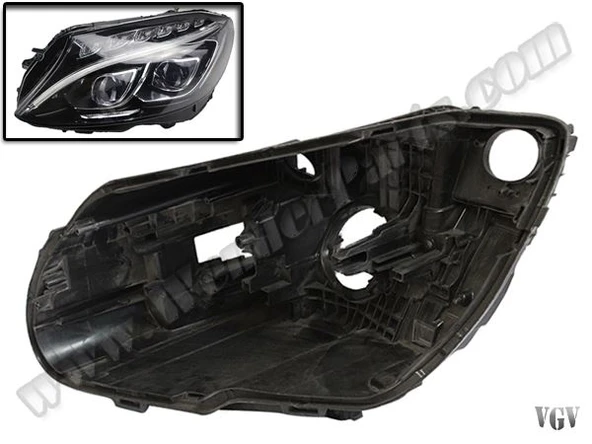 Mercedes Far Kasası Sol (statık Led) C-Class W205 14>18 S205 14>18 - Wenderparts Ma2059067303p2 ürün görseli 1