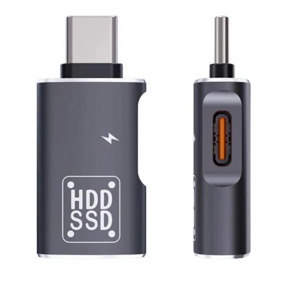 5016 Type C Usb 3.0 Otg Hızlı Şarj Çevirici Dönüştürücü Adaptör PD12W - Resim 3