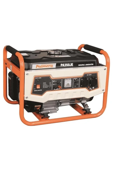 PA350JE Jeneratör Benzinli 6.5 Hp 2.8 Kw Monofaze ürün görseli