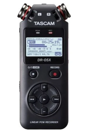 Tascam DR-05X Stereo Ses Kayıt Cihazı  - Açılmış Kutu (Sıfır Kondisyon)