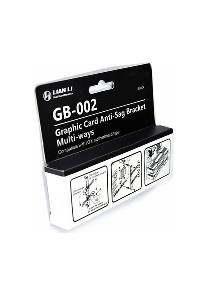 Lian Li GB-002 Ekran Kartı Sarkma Önleyici Destek Braketi - 2
