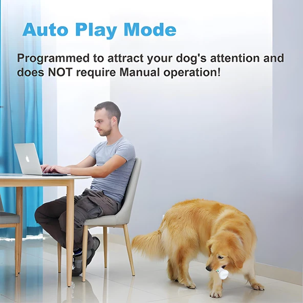 Cheerble Akıllı İnteraktif Köpek Oyun Kemiği 20x10x8cm - 3