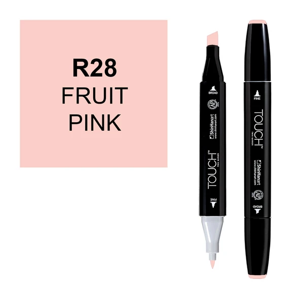Touch Twin Marker Çizim Kalemi R28 Fruit Supertrendk ürün görseli