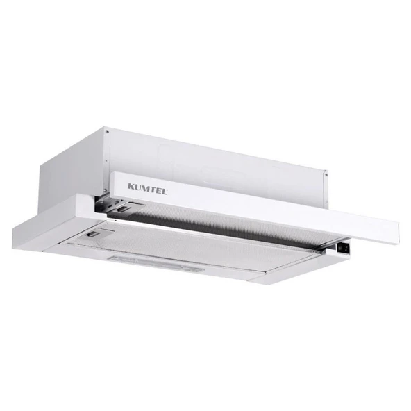 Beyaz Sürgülü Aspiratör DS6-905 W - 4