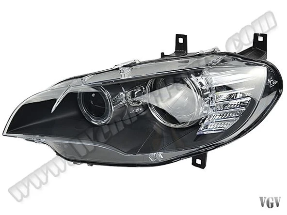 Bmw Far Bi-Xenon Led Sol Bmw X6 E71 E72 - Wenderparts Ba63117287013 ürün görseli 1