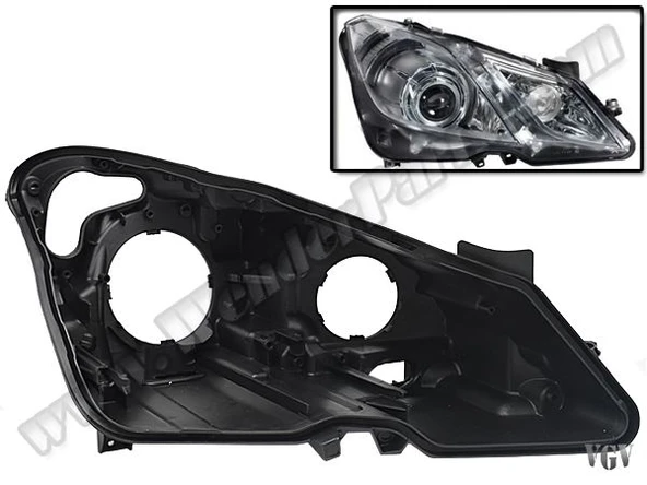 Mercedes Far Kasası Sag (bi-Xenon) E-Class C207 09>12 - Wenderparts Ma2078200639p2 ürün görseli 1