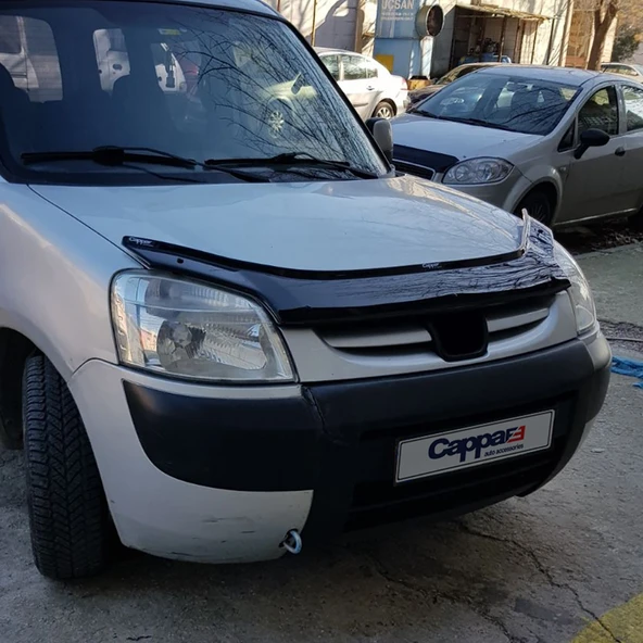 Citroen Berlingo 2004-2009 Yılı Arası Uyumlu Kaput Rüzgarlığı 3mm - Resim 6