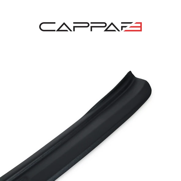 Citreon C-Elysee 2013- Yılı ve Sonrası Uyumlu Arka Tampon Eşiği Mat - Resim 4