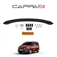 Citroen Berlingo 2019- Yılı ve Sonrası Uyumlu Kaput Rüzgarlığı 4mm ürün görseli 1