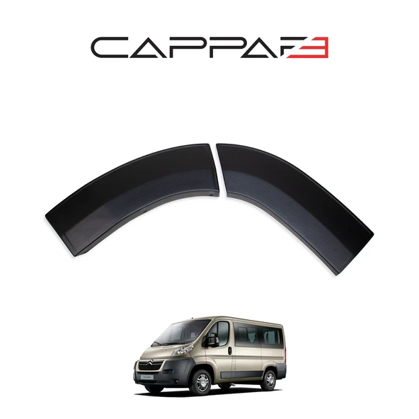 Citroen Jumper 2014 Yılı ve Sonrası Uyumlu Çamurluk Dodik 12 Parça - Resim 5