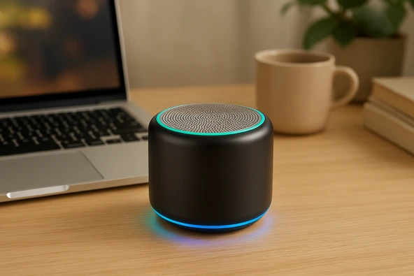 Bunnys realme C75 Uyumlu Kompakt Bluetooth Hoparlör – Uzun Pil Ömrü (5 Saat) | Kablosuz Hoparlör - Resim 4