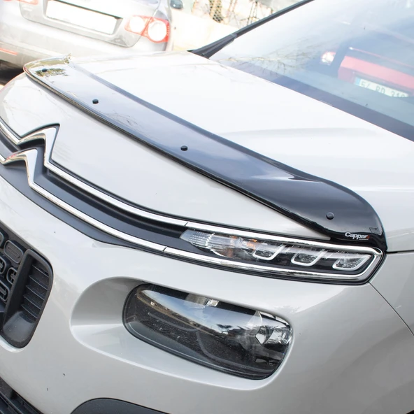 Citroen Berlingo 2019- Yılı ve Sonrası Uyumlu Kaput Rüzgarlığı 3mm - Resim 6