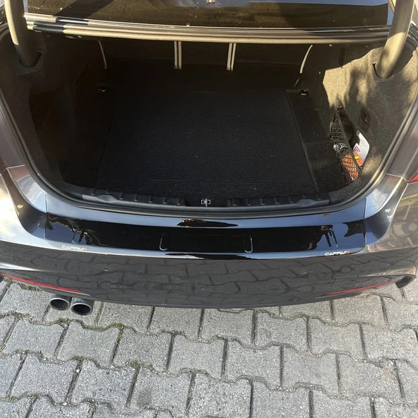 Bmw F30 Sd Arka Tampon Eşiği Koruma Parlak Uyumlu 2011-2019 - Resim 8