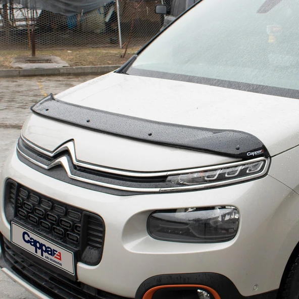 Citroen Berlingo 2019- Yılı ve Sonrası Uyumlu Kaput Rüzgarlığı 4mm - Resim 9