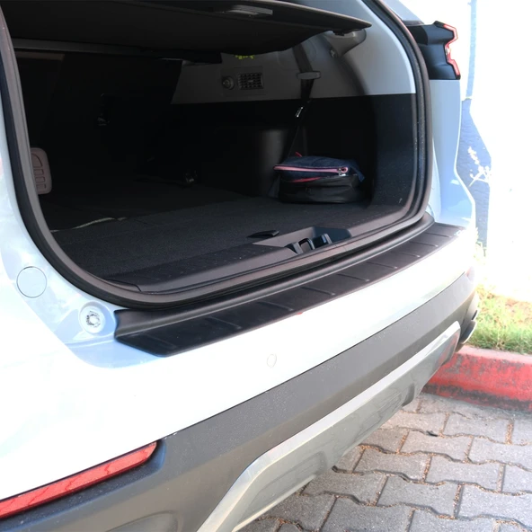 Chery Tiggo 8 Pro 2023- Yılı ve Sonrası Uyumlu Arka Tampon Eşiği Mat - 6