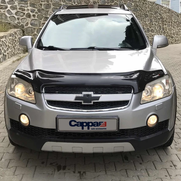 Chevrolet Captiva 2006-2012 Yıl Aralığı Uyumlu Kaput Rüzgarlığı 3mm - Resim 6