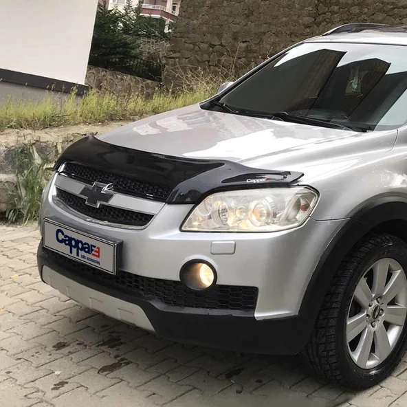 Chevrolet Captiva 2006-2012 Yıl Aralığı Uyumlu Kaput Rüzgarlığı 3mm - Resim 5