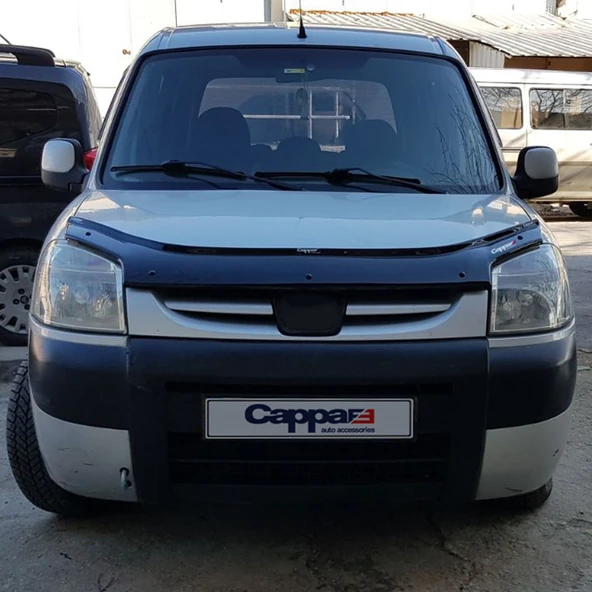 Citroen Berlingo 2004-2009 Yılı Arası Uyumlu Kaput Rüzgarlığı 3mm - Resim 5