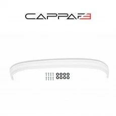 Citroen Jumper 1994-2006 Yılı Uyumlu Ön Tampon Lip Beyaz - Resim 4