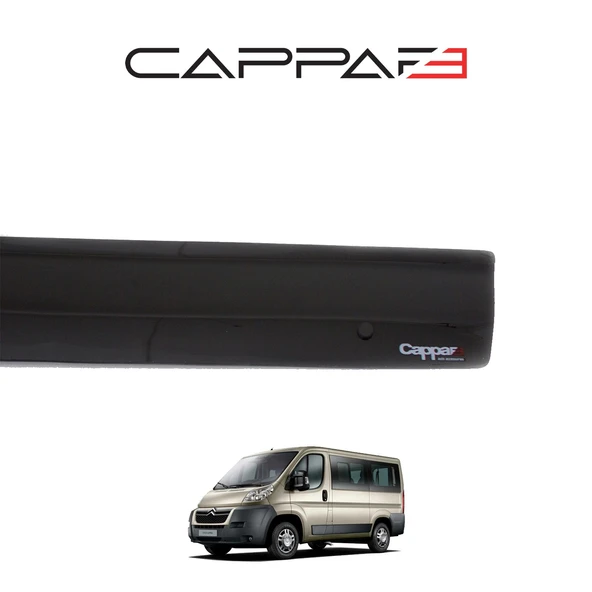 Citroen Jumper 2006-2014 Yılı Uyumlu Kaput Rüzgarlığı 3mm - Resim 4