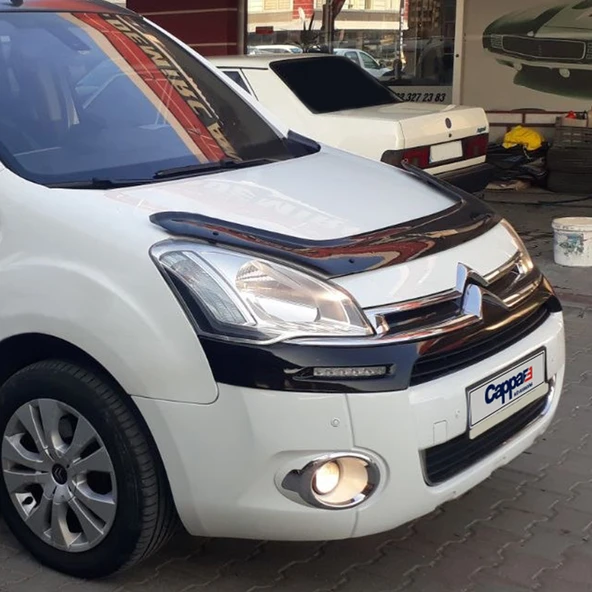 Citroen Berlingo 2009-2018 Yılı Arası Uyumlu Kaput Rüzgarlığı 4mm - Resim 7