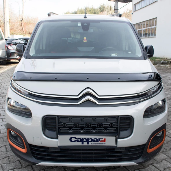 Citroen Berlingo 2019- Yılı ve Sonrası Uyumlu Kaput Rüzgarlığı 4mm - Resim 10
