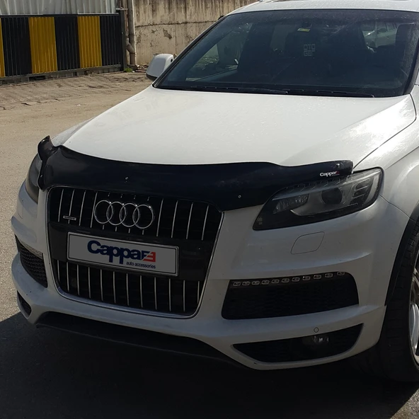 Audi Q7 2005-2015 Uyumlu Kaput Rüzgarlığı 3mm - Resim 5