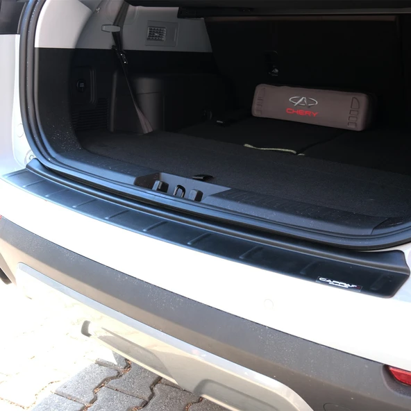 Chery Tiggo 8 Pro 2023- Yılı ve Sonrası Uyumlu Arka Tampon Eşiği Mat - 7