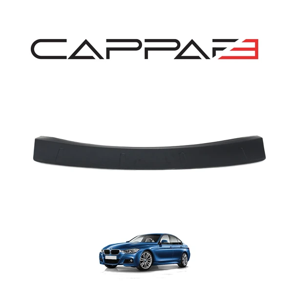 Bmw F30 Sd Arka Tampon Eşiği Koruma Mat Uyumlu 2011-2019 - Resim 3