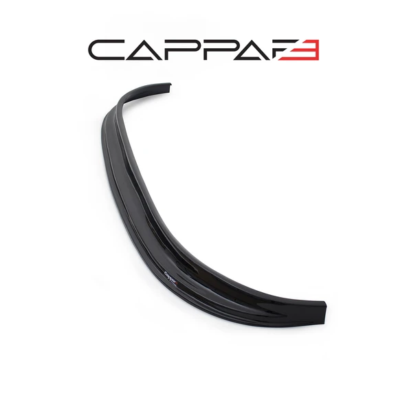 Citroen Jumper 1994-2006 Yılı Uyumlu Ön Tampon Lip Siyah - Resim 5