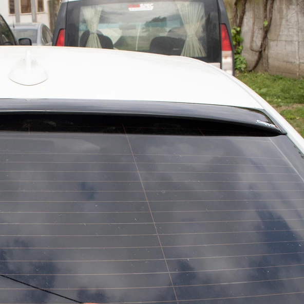 Bmw F30 Arka Cam Üstü Spoyler Uyumlu 2011-2019 - 11