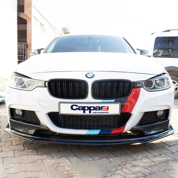 Bmw F30 Ön Tampon Lip Uyumlu 2011-2019 - Resim 7