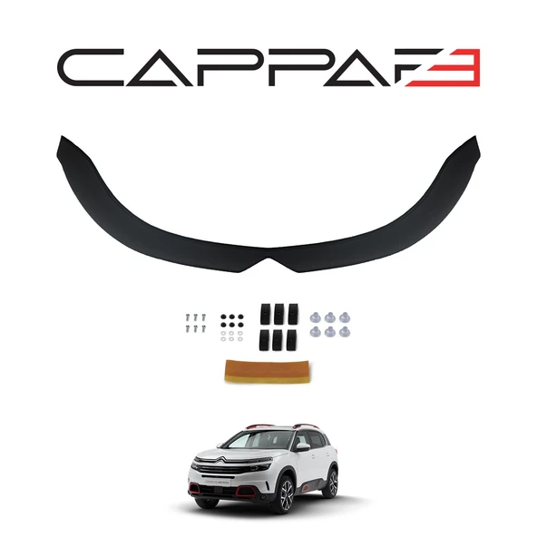 Citroen C-5 2017- Yılı ve Sonrası Uyumlu Kaput Rüzgarlığı 4mm - Resim 4