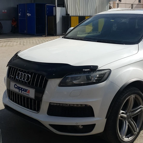 Audi Q7 2005-2015 Uyumlu Kaput Rüzgarlığı 3mm - Resim 8