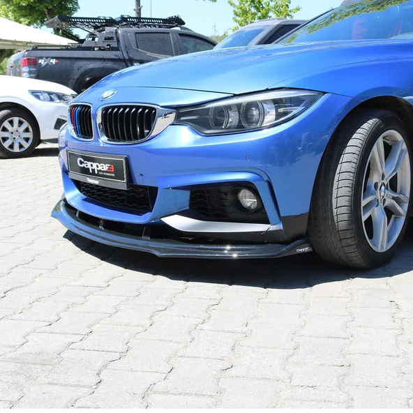 Bmw 4 Serisi 4.20 Ön Tampon Lip Eki Uyumlu 2014-2020 - Resim 8