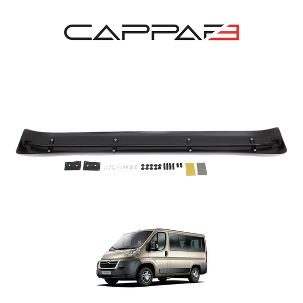 Citroen Jumper 2006-2014 Yılı Uyumlu Ön Cam Güneşliği - 2