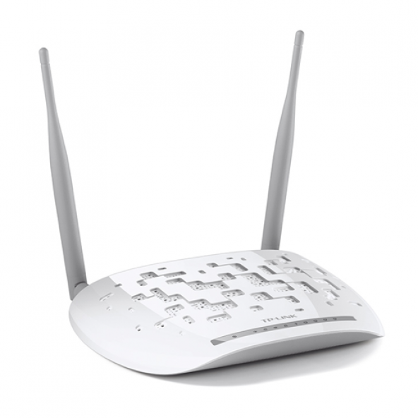 TP-LINK TD-W9970, 4 Port, 2.4Ghz  Wifi, 300Mbps, 2xAnten, VDSL2, ADSL2+ MODEM - 1