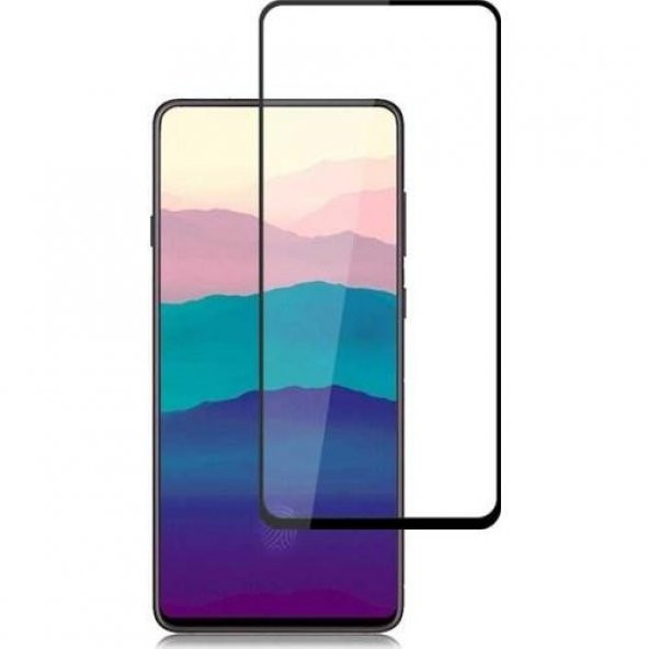 Samsung A80 Ekran Koruyucu Tam Kaplama