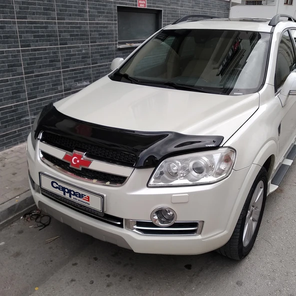 Chevrolet Captiva 2006-2012 Yıl Aralığı Uyumlu Kaput Rüzgarlığı 4mm - Resim 11