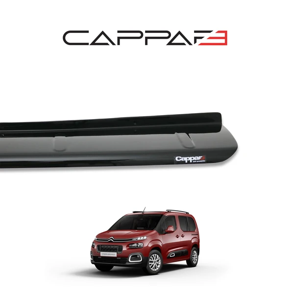 Citroen Berlingo 2019- Yılı ve Sonrası Uyumlu Arka Tampon Eşiği Parlak - Resim 4
