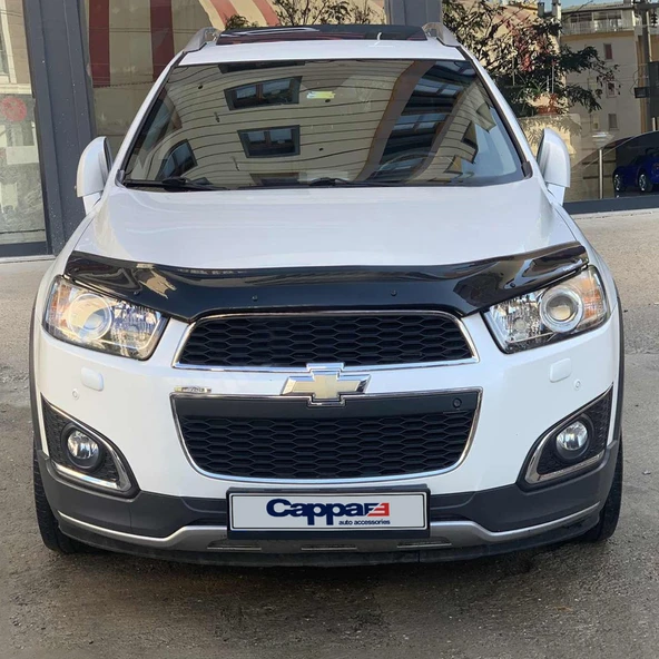 Chevrolet Captiva 2012-2019 Uyumlu Kaput Rüzgarlığı 4mm - Resim 12