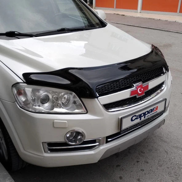 Chevrolet Captiva 2006-2012 Yıl Aralığı Uyumlu Kaput Rüzgarlığı 3mm - Resim 7